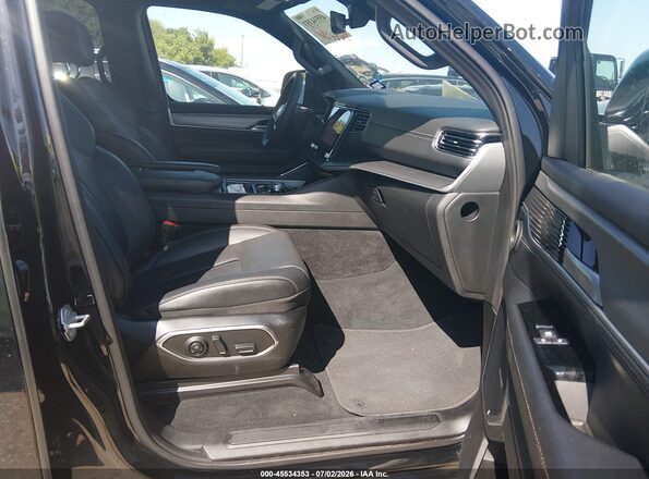 1C4SJSBP1SS512353 2025 JEEP WAGONEER L Black Front interior view