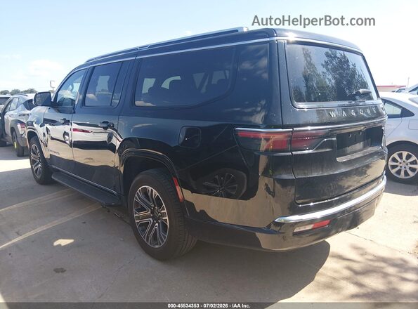 1C4SJSBP1SS512353 2025 JEEP WAGONEER L Black Rear left