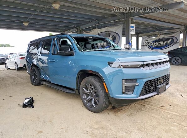 1C4SJSBP1TS163017 2026 JEEP GRAND Blue Передня права чверть
