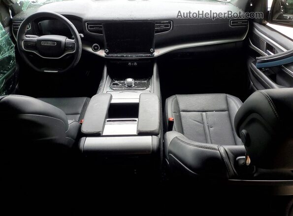 1C4SJSBP1TS163017 2026 JEEP GRAND Blue Вид панелі приладів