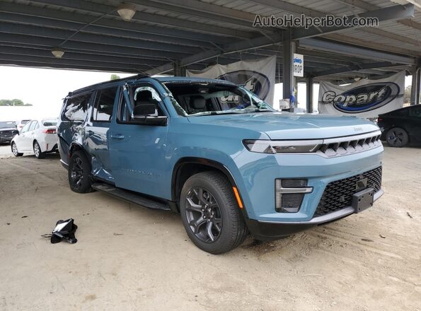1C4SJSBP1TS163017 2026 JEEP GRAND Blue Панорамний вид салону 360°