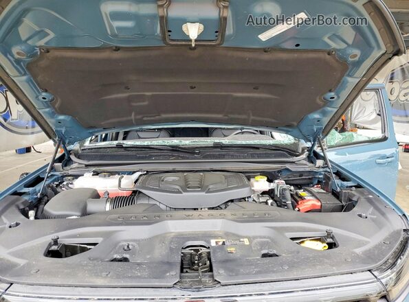 1C4SJSBP1TS163017 2026 JEEP GRAND Blue Вид підкапотного простору