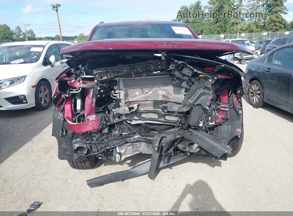 1C4SJSBP1TS163020 2026 JEEP GRAND WAGONEER L Red Vista frontal
