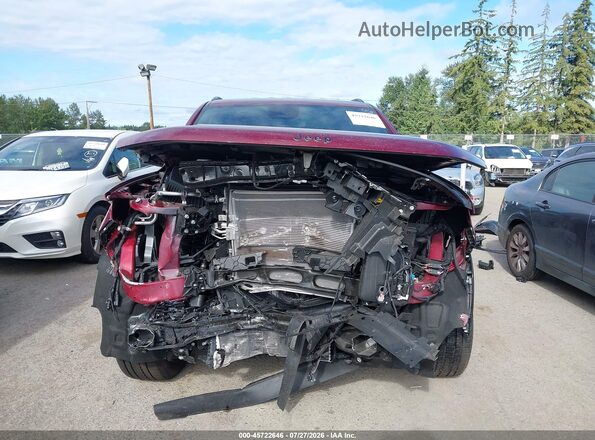 1C4SJSBP1TS163020 2026 JEEP GRAND WAGONEER L Red Vista interior trasera