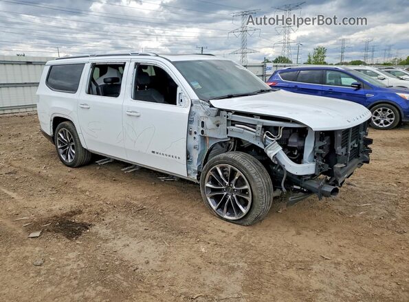 1C4SJSBP2PS507735 2023 JEEP WAGONEER White Передня права чверть