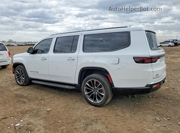 1C4SJSBP2PS507735 2023 JEEP WAGONEER White Задня ліва чверть
