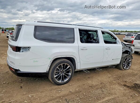 1C4SJSBP2PS507735 2023 JEEP WAGONEER White Задня права чверть