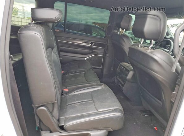 1C4SJSBP2PS507735 2023 JEEP WAGONEER White Вид задніх сидінь