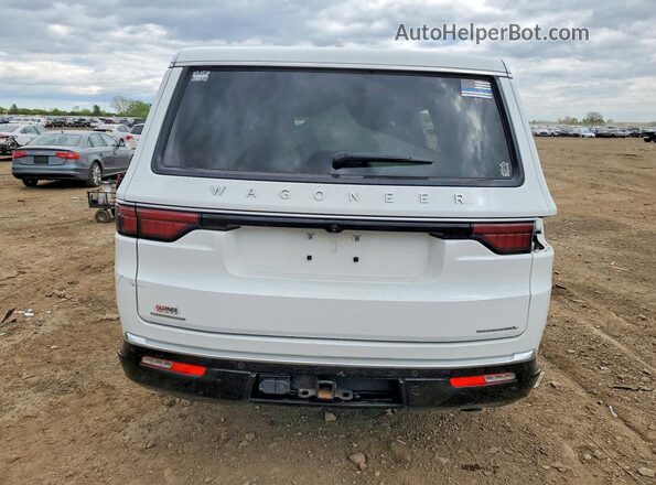 1C4SJSBP2PS507735 2023 JEEP WAGONEER White Вид ззаду