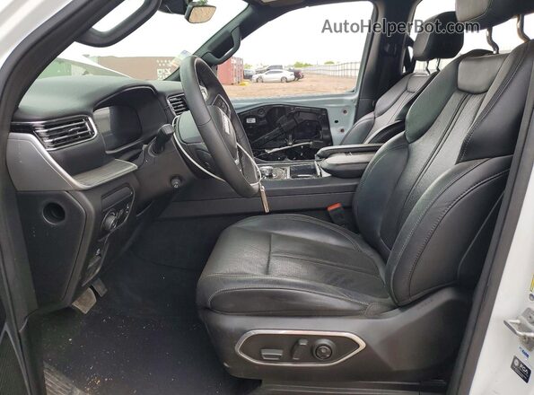 1C4SJSBP2PS507735 2023 JEEP WAGONEER White Вид салону спереду