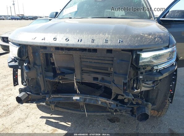 1C4SJSBP2RS131542 2024 JEEP WAGONEER L Черный Вид спереди