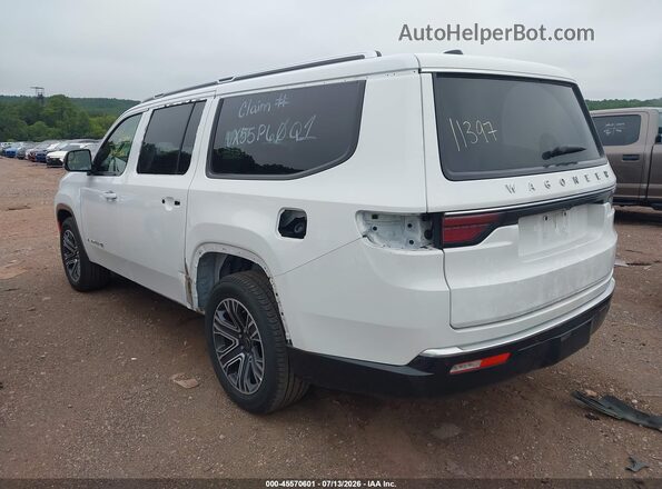 1C4SJSBP2SS530568 2025 JEEP WAGONEER L White უკანა მარცხენა