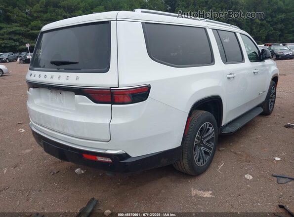 1C4SJSBP2SS530568 2025 JEEP WAGONEER L White უკანა მარჯვენა