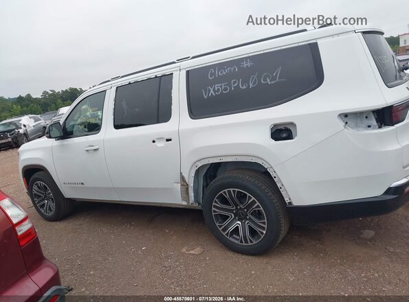 1C4SJSBP2SS530568 2025 JEEP WAGONEER L White სალონის 360-გრადუსიანი ხედი