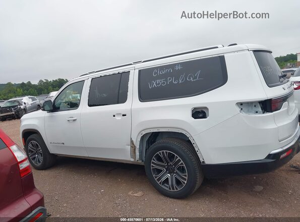 1C4SJSBP2SS530568 2025 JEEP WAGONEER L White წინა ხედი
