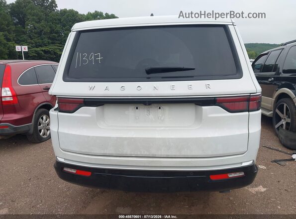 1C4SJSBP2SS530568 2025 JEEP WAGONEER L White 