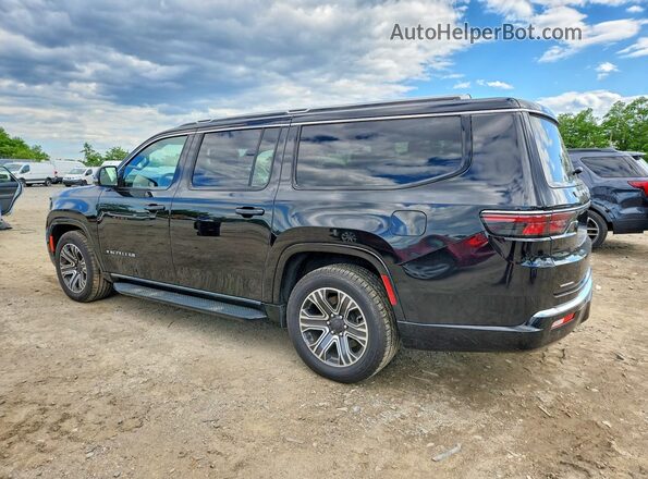 1C4SJSBP3PS568270 2023 JEEP WAGONEER Black Հետևի ձախ
