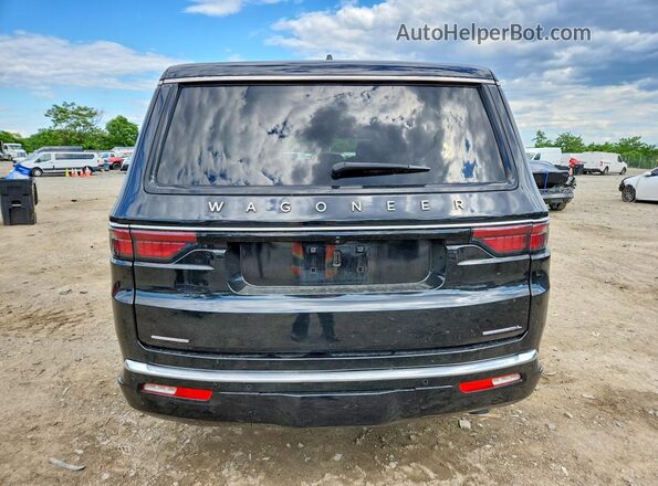1C4SJSBP3PS568270 2023 JEEP WAGONEER Black Հետևի տեսք