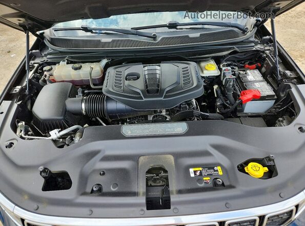 1C4SJSBP3PS568270 2023 JEEP WAGONEER Black Շարժիչի բաժամունքի տեսք