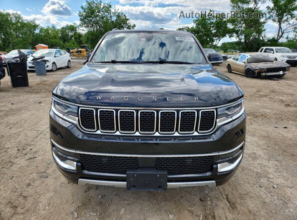 1C4SJSBP3PS568270 2023 JEEP WAGONEER Black Դիմացի տեսք