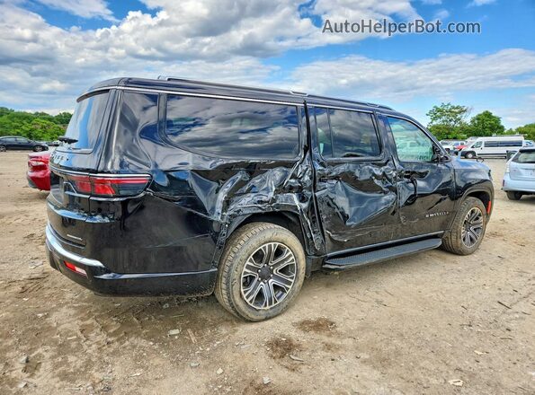 1C4SJSBP3PS568270 2023 JEEP WAGONEER Black Հետևի աջ