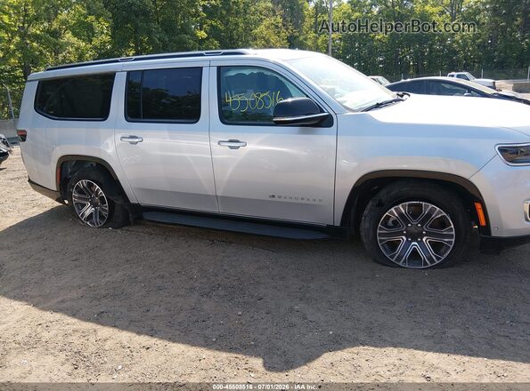 1C4SJSBP3RS131291 2024 JEEP WAGONEER L Silver Դիմացի տեսք