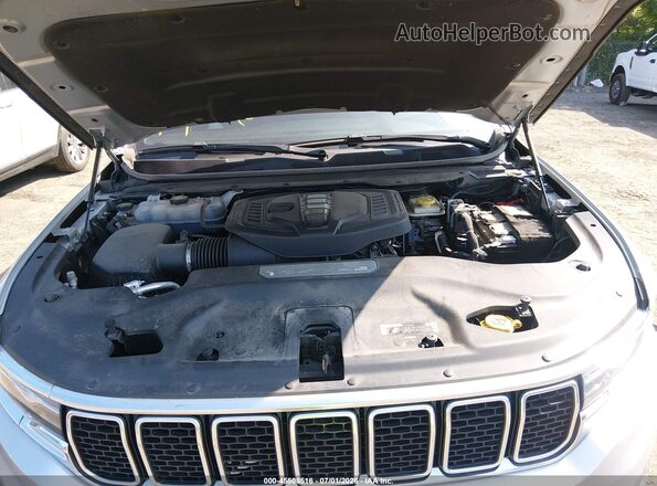 1C4SJSBP3RS131291 2024 JEEP WAGONEER L Silver Հետևի տեսք