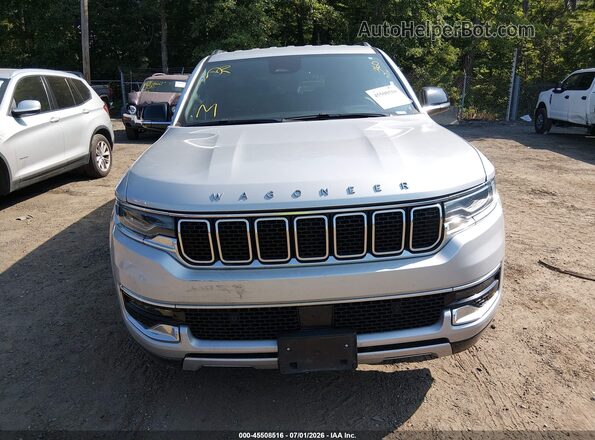 1C4SJSBP3RS131291 2024 JEEP WAGONEER L Silver Սարքավորումների վահանակի տեսք