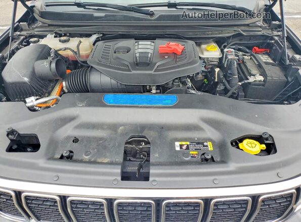 1C4SJSBP3SS514458 2025 JEEP WAGONEER Gray ძრავის განყოფილების ხედი