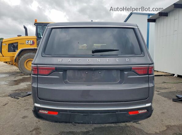 1C4SJSBP3SS514458 2025 JEEP WAGONEER Gray უკანა ხედი
