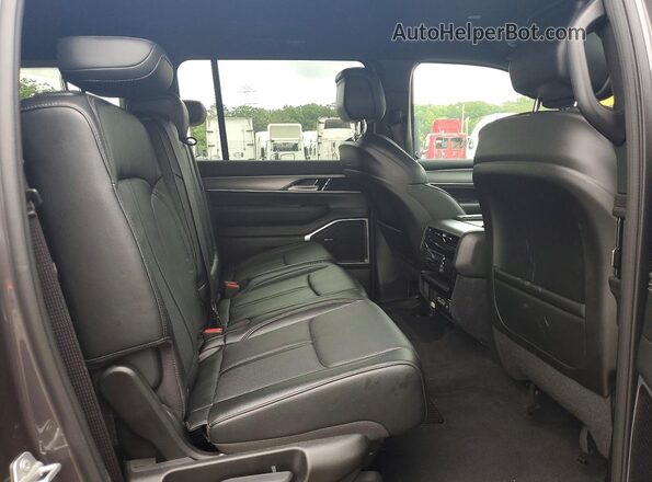 1C4SJSBP3SS514458 2025 JEEP WAGONEER Gray უკანა სალონის ხედი