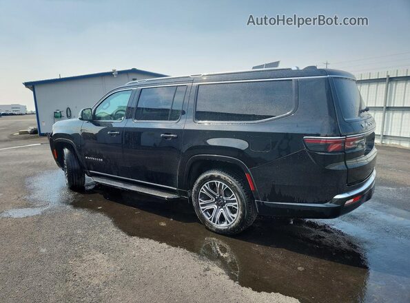 1C4SJSBP3SS523564 2025 JEEP WAGONEER Черный Задняя левая четверть