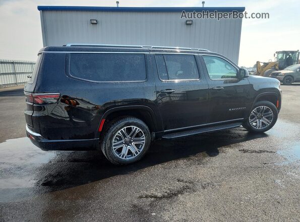 1C4SJSBP3SS523564 2025 JEEP WAGONEER Черный Задняя правая четверть