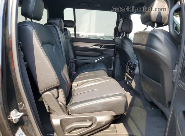1C4SJSBP3SS523564 2025 JEEP WAGONEER Черный Вид задней части салона