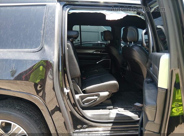 1C4SJSBP3SS524875 2025 JEEP WAGONEER L Black Vista de la etiqueta del VIN
