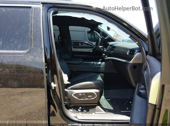 1C4SJSBP3SS524875 2025 JEEP WAGONEER L Black Vista interior delantera