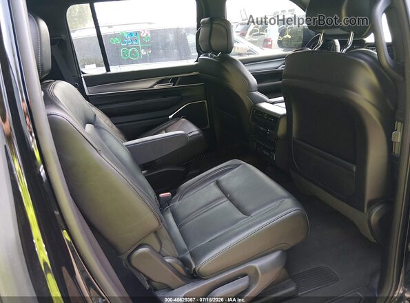 1C4SJSBP3SS538243 2025 JEEP WAGONEER L Black Vista de la etiqueta del VIN