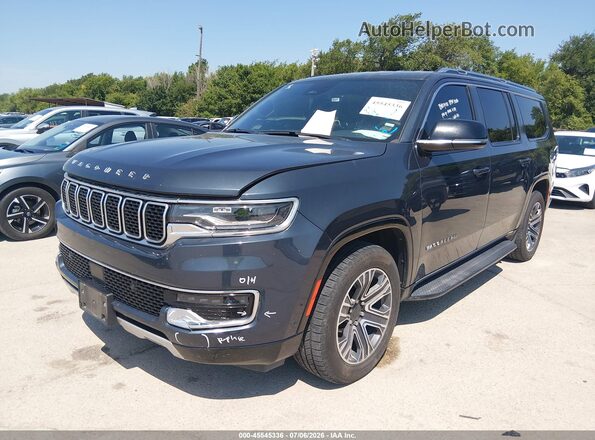 1C4SJSBP4RS144647 2024 JEEP WAGONEER L Gray Przód lewy