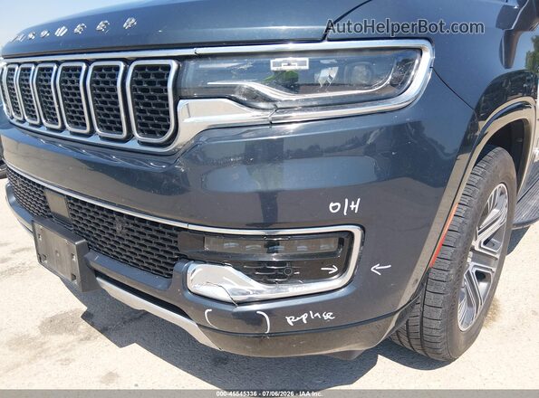 1C4SJSBP4RS144647 2024 JEEP WAGONEER L Gray Widok z przodu