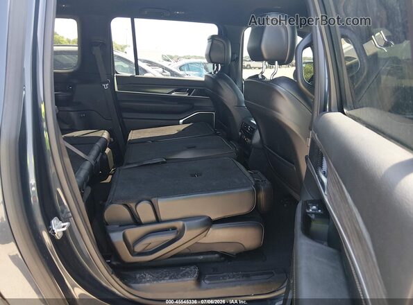 1C4SJSBP4RS144647 2024 JEEP WAGONEER L Gray Widok naklejki z numerem VIN