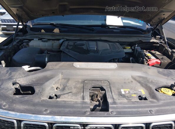 1C4SJSBP4RS144647 2024 JEEP WAGONEER L Gray Widok z tyłu