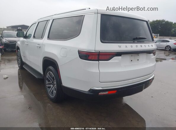 1C4SJSBP4RS173159 2024 JEEP WAGONEER L White Trasero izquierdo