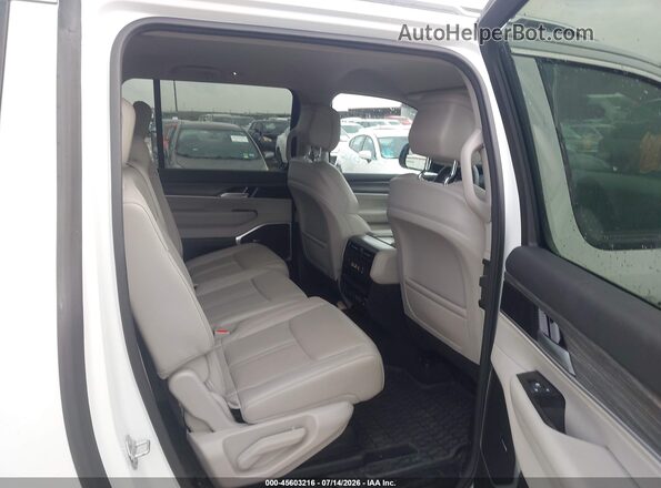 1C4SJSBP4RS173159 2024 JEEP WAGONEER L White Vista de la etiqueta del VIN