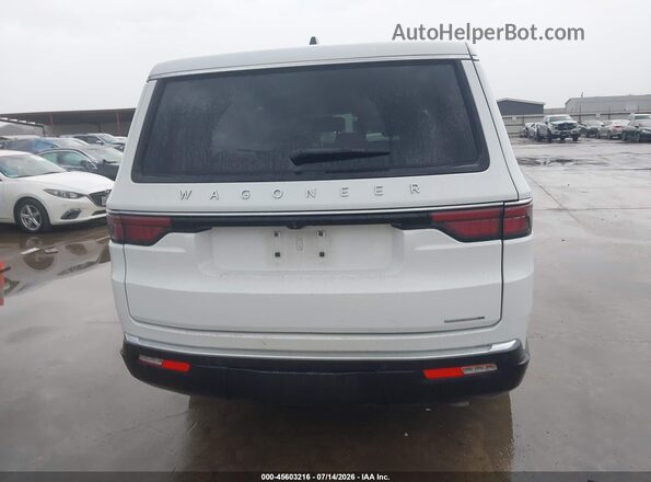 1C4SJSBP4RS173159 2024 JEEP WAGONEER L White 