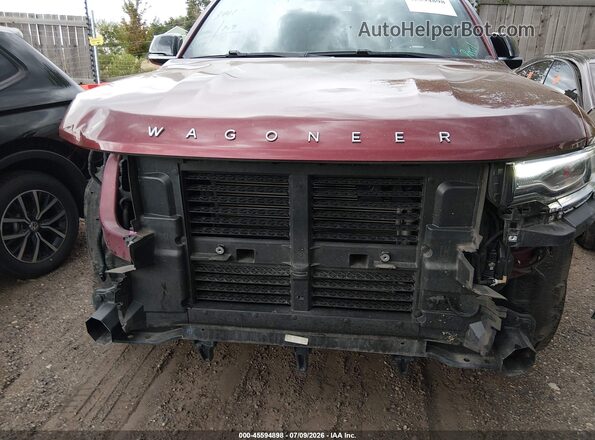 1C4SJSBP5RS131468 2024 JEEP WAGONEER L Burgundy Вид спереду