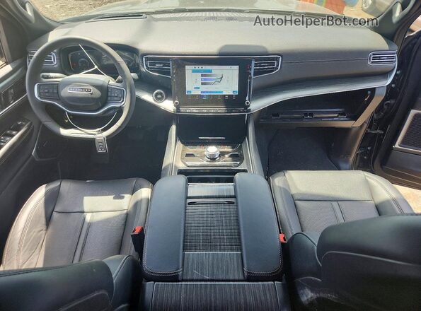 1C4SJSBP5RS159657 2024 JEEP WAGONEER Black წინა პანელის ხედი