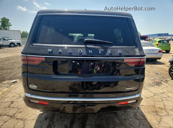 1C4SJSBP5RS159657 2024 JEEP WAGONEER Black უკანა ხედი