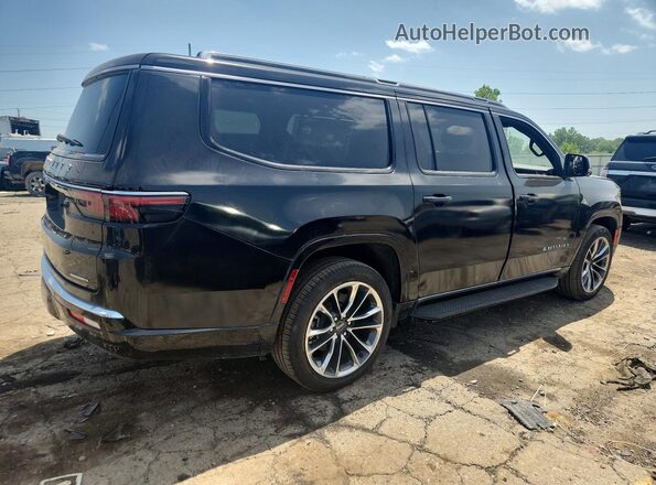 1C4SJSBP5RS159657 2024 JEEP WAGONEER Black უკანა მარჯვენა