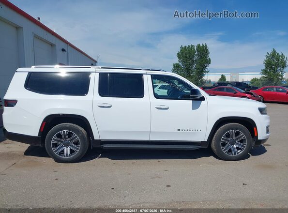 1C4SJSBP6RS172918 2024 JEEP WAGONEER L White Սալոնի հետևի տեսք