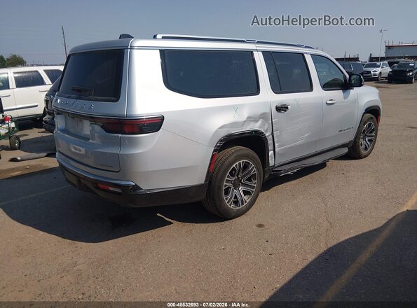 1C4SJSBP6RS174619 2024 JEEP WAGONEER L Silver Задня права чверть